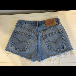 Levi’s jean shorts